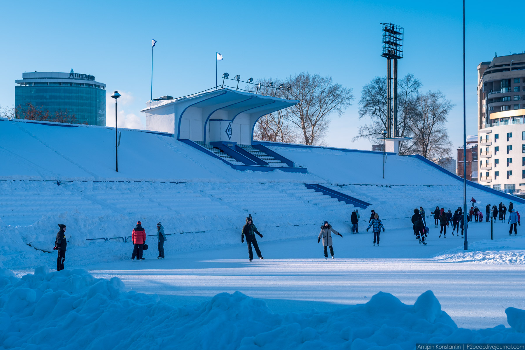 Dinamo, Ekaterinburg (стадион Динамо, Екатеринбург)